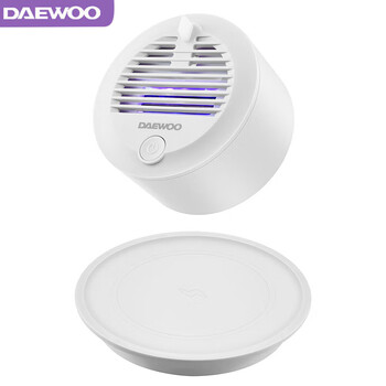 大宇(DAEWOO)QX4 奶糖白 果蔬清洗机 全自动蔬菜水果鱼肉虾食材净化机 去农残清洗卫士洗菜机