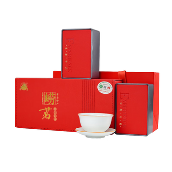 崂茗蜜含香崂山红茶礼盒装150g茶叶山东青岛特产蜜香直针茶年货送礼