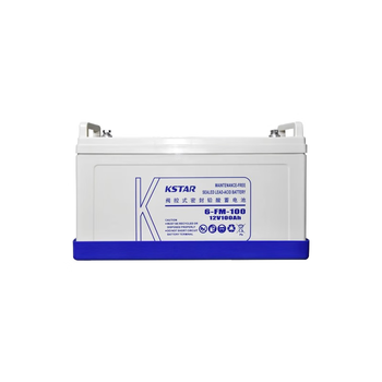 科士达（KSTAR）12V100AH固定性密封免维护蓄电池6-FM-100适用于UPS不间断电源、EPS电源、直流屏