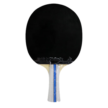 蝴蝶乒乓球拍长柄双面反胶5层四星级兵拍402横拍/单只进阶含拍套