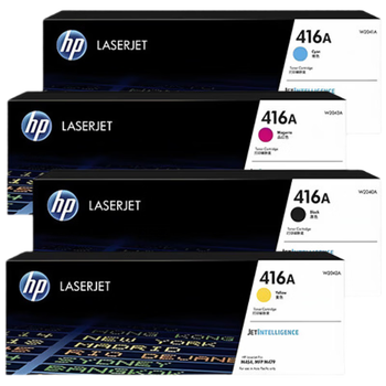 惠普（HP）416a/W2040A硒鼓 适用hp m454dw 454dn 479dw 479fdw 粉盒 W2040A-3A四色套装