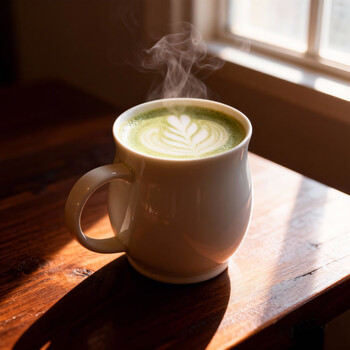 HARIO陶瓷闻香杯防烫把手咖啡杯品鉴杯便携式咖啡杯工艺杯