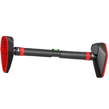 特步（XTEP）家用单杠室内引体向上器儿童成人免打孔门上健身器材运动吊杆 中