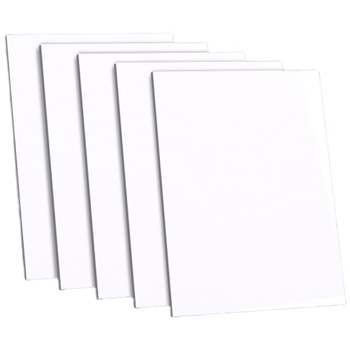 马格利特油画板油画框写生画布带框布面画板丙烯画美术生专用油画工具空白长方形练习油画板24*30cm/5个装