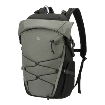 京东京造 运动户外登山旅行双肩包 休闲徒步男士背包书包25L 云雾绿