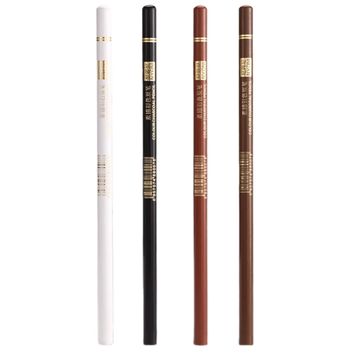 尼奥尼素描彩色炭笔美术生专用高光笔多色可选美术院校专业联考集训画室老师推荐彩绘用笔深棕色2盒16支