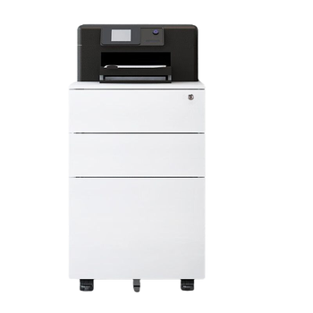 奈高（NAIGAO）文件柜钢制铁皮柜矮柜办公柜抽屉柜钢制铁皮柜档案柜边柜