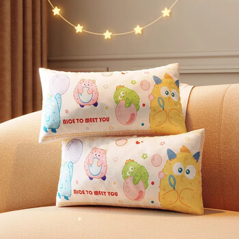 茵尚长方形抱枕沙发客厅床头靠背垫床头靠枕汽车内高颜值长条腰枕