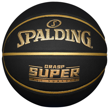 斯伯丁（SPALDING）篮球7号室内外比赛特别定制黑金七号防滑耐磨PU材质篮球