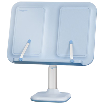 剑桥树儿童阅读书架可升降桌面看书支架多功能可调节小学生儿童节礼物学习看书神器 海盐蓝