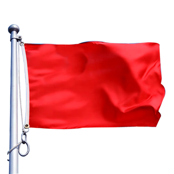 格立特（gelite）加厚空白红旗旗帜外挂彩旗红色旗子小大红旗户外不带杆纯红旗手持纯色空白旗布团建运动会表演出用