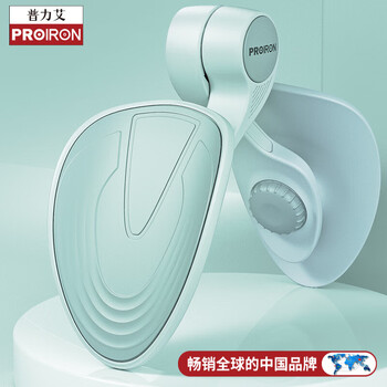 PROIRON普力艾盆底肌训练器夹腿器美腿夹凯格尔训练男女 绿色