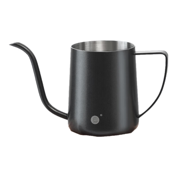 Hero手冲咖啡壶 家用挂耳咖啡手冲壶黑色350ml