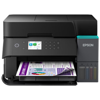 爱普生（EPSON）L6379 A4墨仓式彩色打印机 无线办公家用 打印复印扫描多功能 wifi/有线网络 自动双面复印/打印