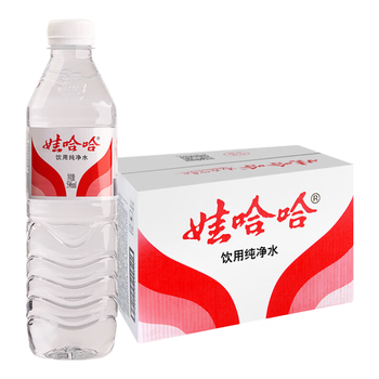 娃哈哈纯净水饮用水596ml*24瓶 整箱瓶装水（贵州生产）