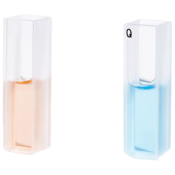 化科实验室用石英比色皿荧光样品池 10mm1只