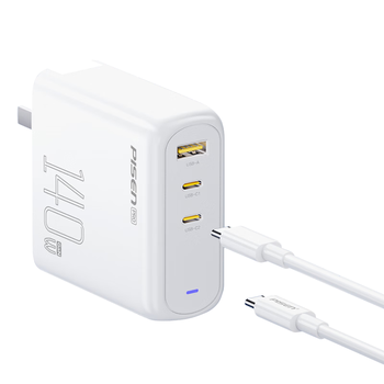 品胜3C认证140W氮化镓充电器套装Typec多口PD3.1快充插头100W/65W/40W通用苹果1716华为小米手机笔记本