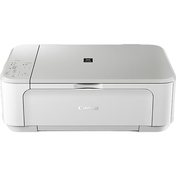 佳能(Canon)E568白 无线自动双面学生彩色喷墨多功能一体机(打印/复印/扫描 WiFi 学生作业/照片打印 家用)