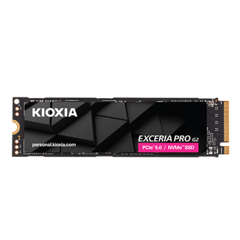 铠侠(Kioxia)2TB SSD固态硬盘 NVMe M.2接口 EXCERIA PRO G2 VE10 系列(PCIe 5.0 产品)