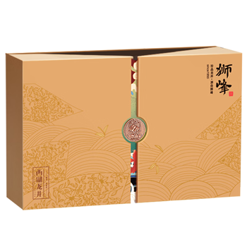 狮峰牌2026年新茶预售绿茶西湖龙井茶叶明前特级100g礼盒装高档送礼