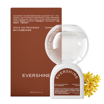 EVERSHINE晴天大白倒立香氛350ml空气清新剂厕所卫生间专用香薰卧室除异味