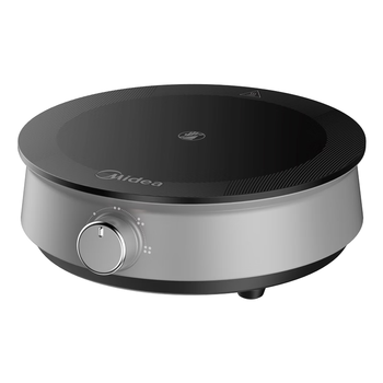 美的（Midea）电陶炉电磁炉围炉煮茶小型一人迷你800W炒菜火锅炉多功能电池炉电磁灶不挑锅具小巧玲珑HW08EY08