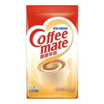 雀巢（Nestle）咖啡奶茶伴侣 植脂末500g袋装 奶精粉 辅料补充装
