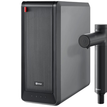 352加热过滤一体机 400G通量1800G常温出水陶氏RO反渗透 净水器厨房专用台下用 家用即热净水机A418H