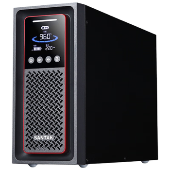 山特（SANTAK）C1KS 1000VA/1000W在线式UPS不间断电源外接电池长效机负载800W供电3小时左右