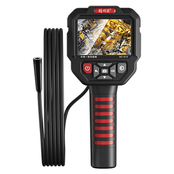 精明鼠NF-615-10 工业级内窥镜可视1080P高清拍照摄像汽车