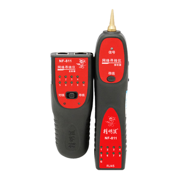 精明鼠NF-811 新上市寻线仪 可寻四芯网线耐压60V 布线帮手测线仪寻线器