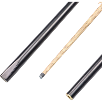 施奥德台球杆 中头波茨杆中式黑八3/4桌球杆双节杆 墨者11.5mm 杆桶套装