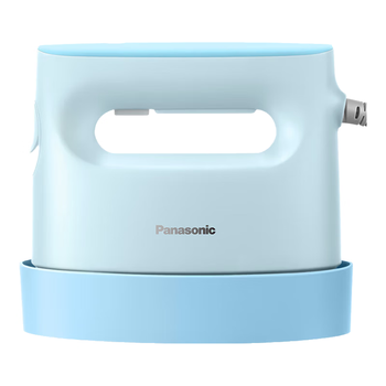 松下（Panasonic）手持挂烫机17g/min水箱0.11升【烫衣神器】电熨斗家用小型蒸汽熨烫机出差旅行便携除皱NI-FS390-T
