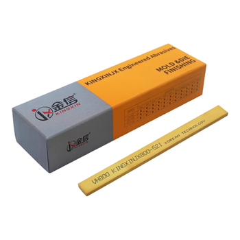 金信油石5*13*150mm 800#模具抛光打磨用省模工具小磨刀EDM放电加工研磨不易断精密度高耐磨耐用(10支/盒)