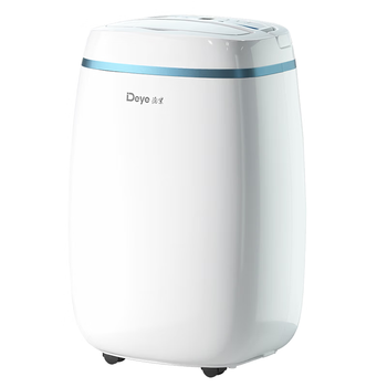 德业（Deye）除湿机/抽湿机 除湿量12升/天 25㎡家用轻音吸湿器地下室干燥机干衣机 低功耗 手机智控DYD-E12A3
