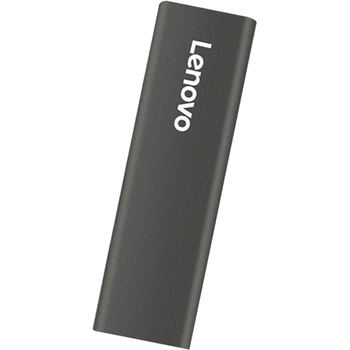 联想(Lenovo)1TB 移动硬盘固态(PSSD) ZX1 Type-c USB3.1双接口 读速560MB/s 手机直连 电脑 灰色