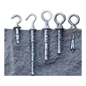 永利尚膨胀吊环穿山刺膨胀螺丝空心砖泡沫砖轻质户外专用螺栓鱼鳞拉爆 M8*60（6个）