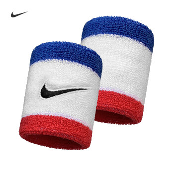 NIKE耐克运动护腕手腕套吸擦汗护具网篮排球跑步骑行N1012405467OS
