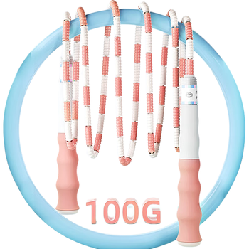 京东京造 竹节跳绳儿童小学生幼儿园3-5-6岁一年级初学者考试训练 绿色