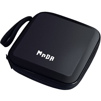 铭大金碟(MNDA) 防震车载CD包 CD/DVD光盘包 可装36片 家用收纳包 铭大金碟(MNDA) 防震车载CD包 CD/DVD光盘包 可装36片 家用收纳包