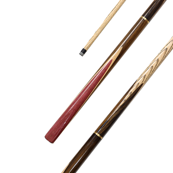 施奥德台球杆 小头斯诺克中式黑八3/4桌球杆公杆 沉桂11.5mm 杆桶套装