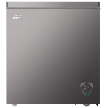 容声（Ronshen）200L单温家用冰柜小型冷柜减霜80%一级能效深冷-35℃冷藏冷冻两用BD/BC-200ZMSA