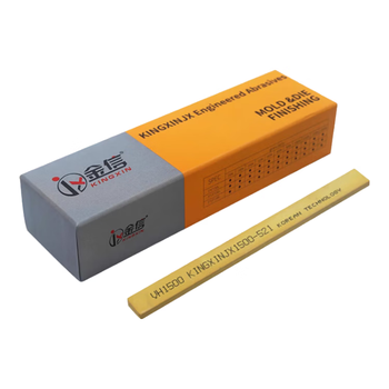 金信油石5*13*150 1500#模具抛光打磨用省模工具小磨刀EDM放电加工研磨不易断精密度高耐磨耐用(10支/盒)