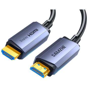 山泽光纤HDMI线2.0版4K60Hz发烧级高清线3D视频线电脑电视投影仪显示器工程装修连接线10米GXT10