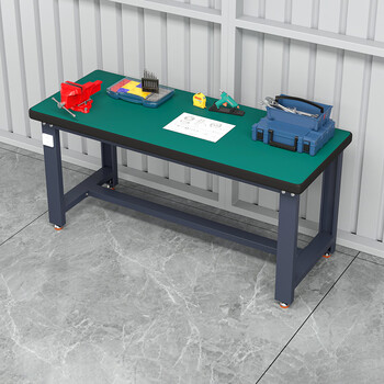 洛来宝防静电工作台重型钳工工作台车间台虎钳工厂流水线操作台LLB-ZXO7