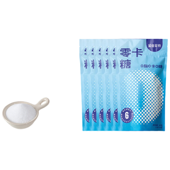 鲨鱼菲特 零卡糖1g*60条咖啡伴侣0糖0脂代替白砂糖赤藓糖醇木糖醇烘焙代糖