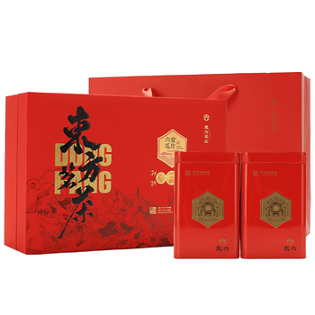 徽六绿茶六安瓜片茶叶礼盒240g 2026新茶东方茗茶一级雨前端午送礼