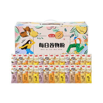 燕之坊30日谷物粉节日礼盒960g老年人营养礼品送礼长辈父母企业团购福利