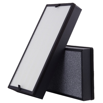 SOLEUSAIR舒乐氏空气净化器滤网RF7601除雾霾除甲醛除过敏原光触媒耗材滤网套装（适用A02）【配件】礼品