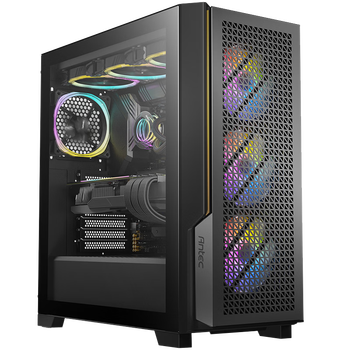 安钛克（Antec） (Antec) P20C ARGB Type-C接口/玻璃侧透机箱/360水冷/配3把风扇